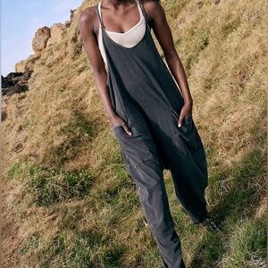 Free People Hot Shot Onesie Jumpsuit